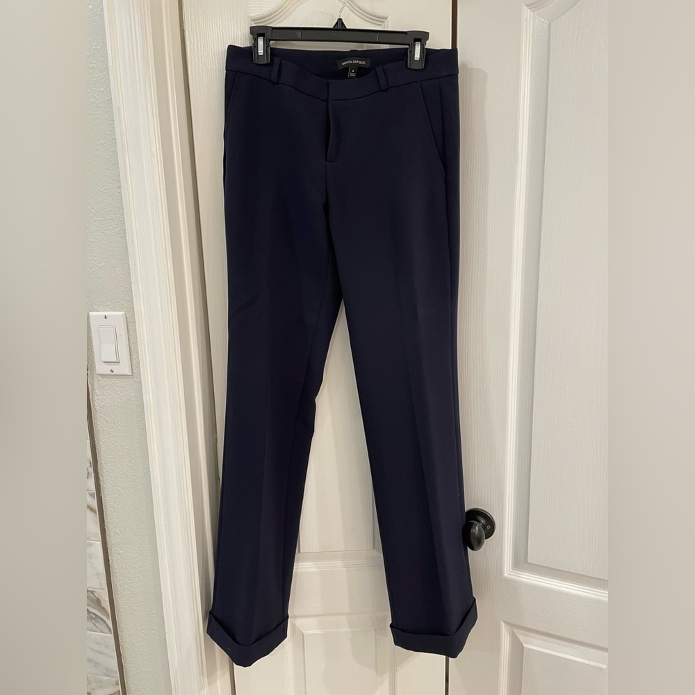 Navy dress pants